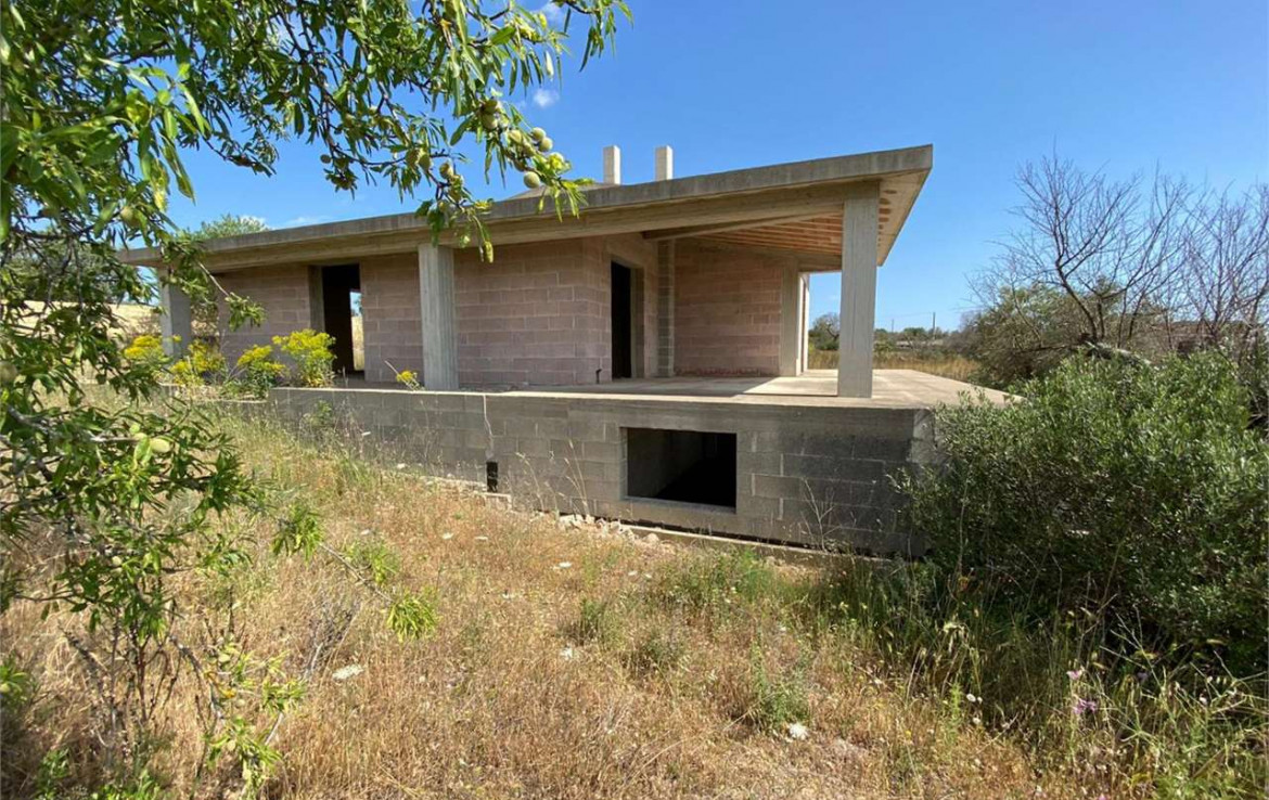 Villa con vista panoramica a Parabita